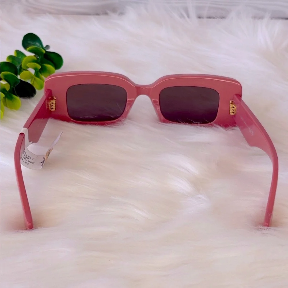 LOEWE Chunky Anagram‎ Rectangle Sunglasses
